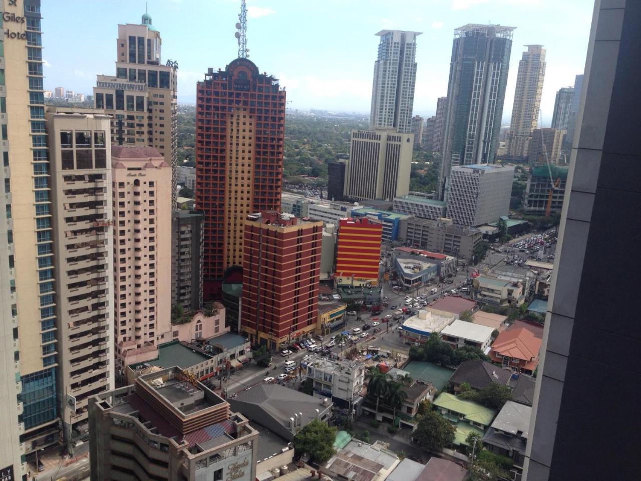 Seven Doors Aparthotels In Gramercy Makati Makati City Exterior foto